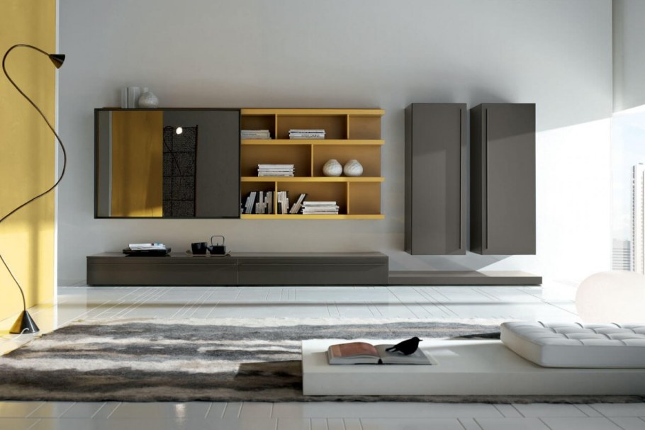 Стенка в современном стиле