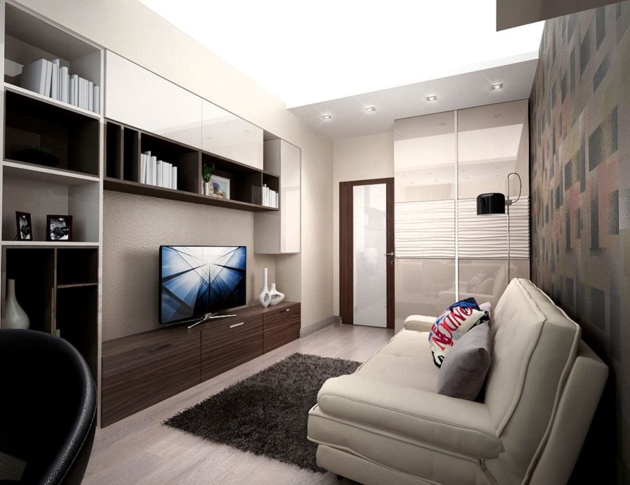 Интерьер комнаты для молодого человека