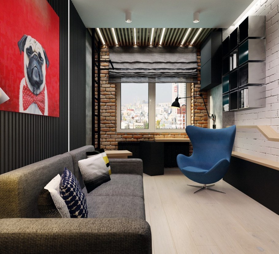 Интерьер подростка в современном стиле