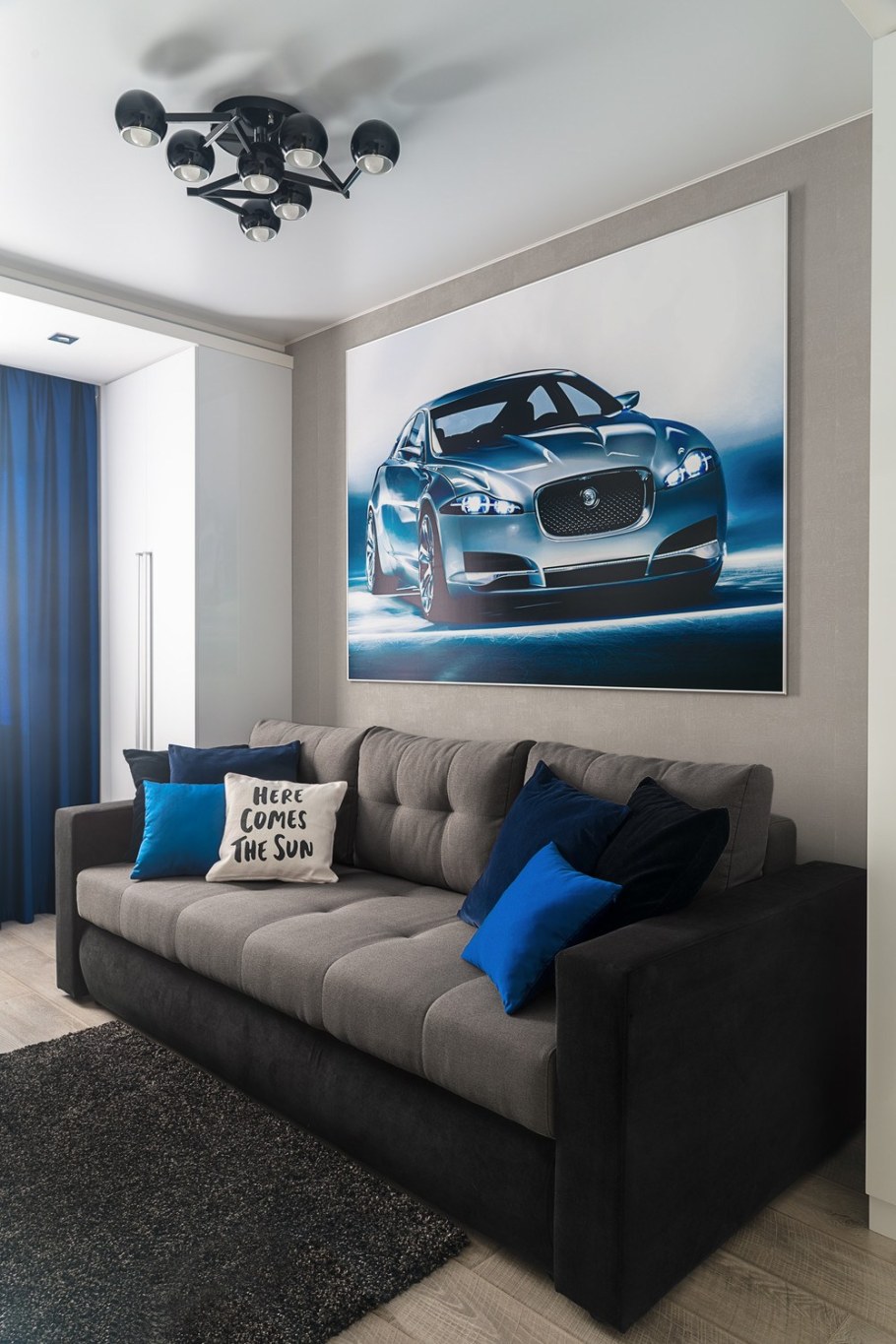 Интерьер комнаты для подростков мальчиков