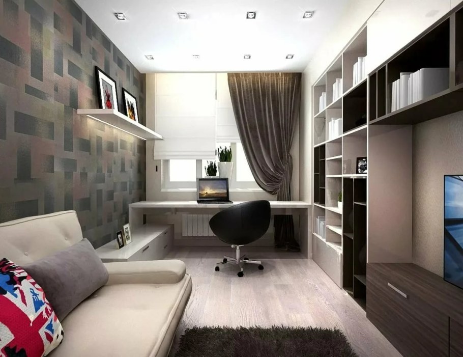 Комната для подростка в современном стиле