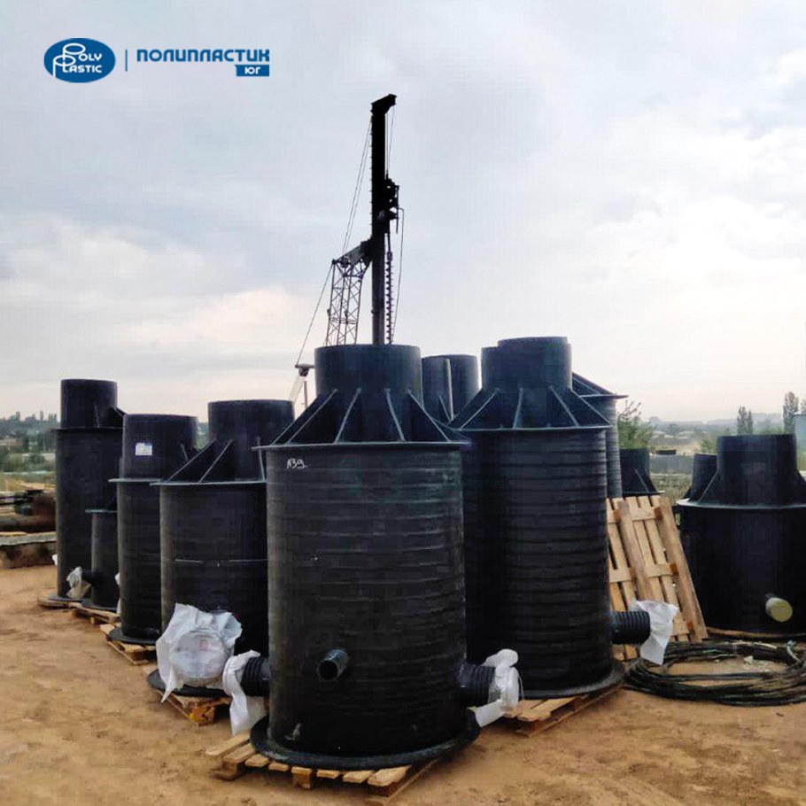 Многослойные полиэтиленовые резервуары