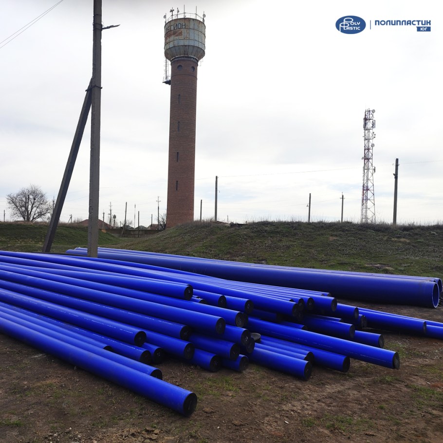 Катушка для труб ПОЛИПЛАСТИК