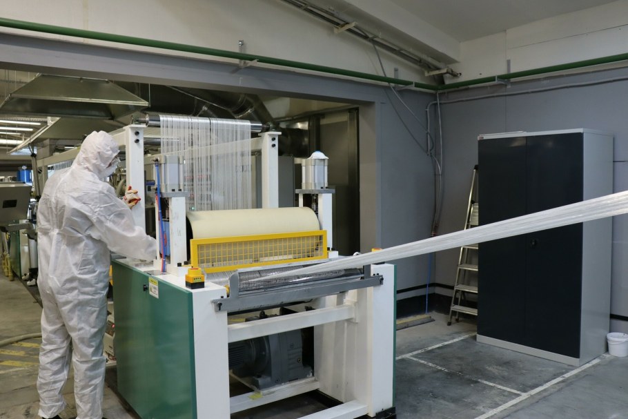 Автоматическая линия покраски