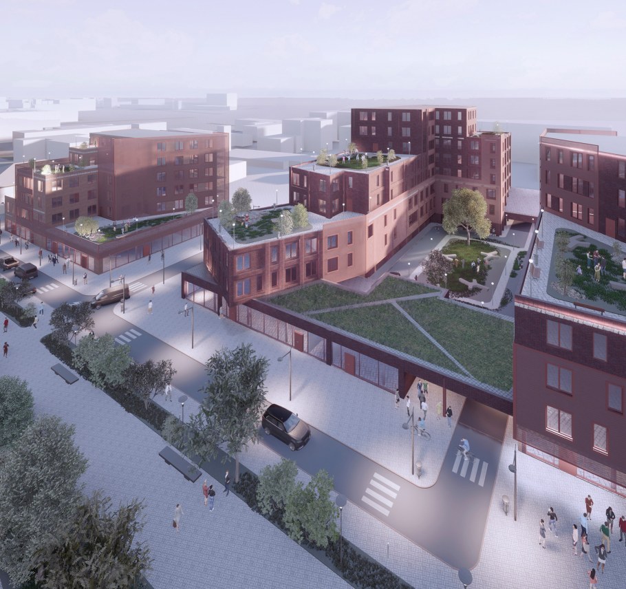 Жилой квартал