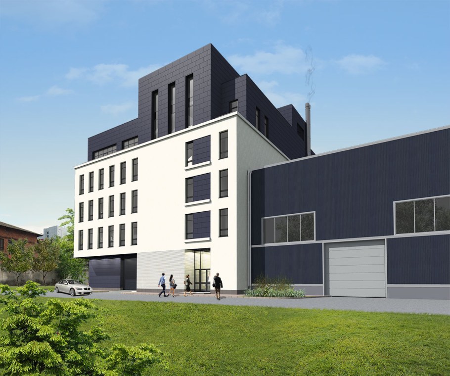 Промышленные здания