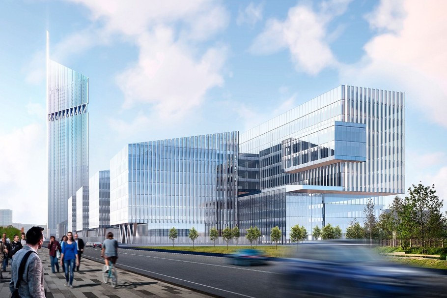 Космический центр в Москве проект