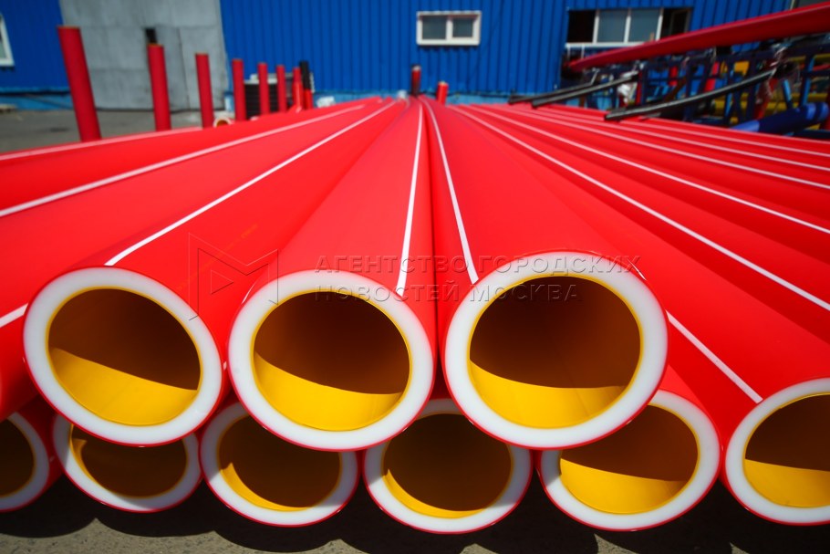 Трубы ПОЛИПЛАСТИК на красной площади