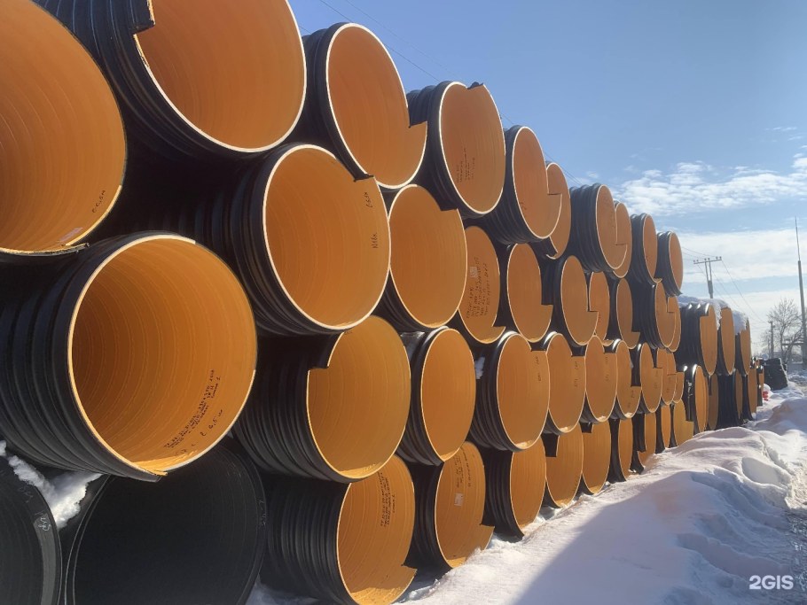 ПОЛИПЛАСТИК трубы