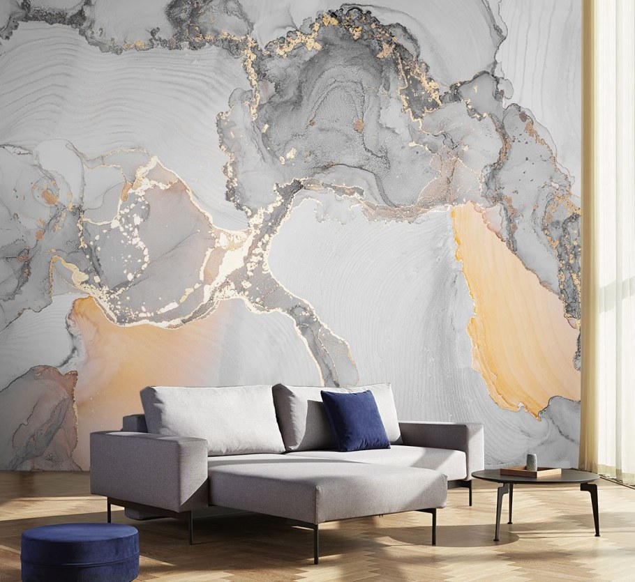 Фотообои под мрамор