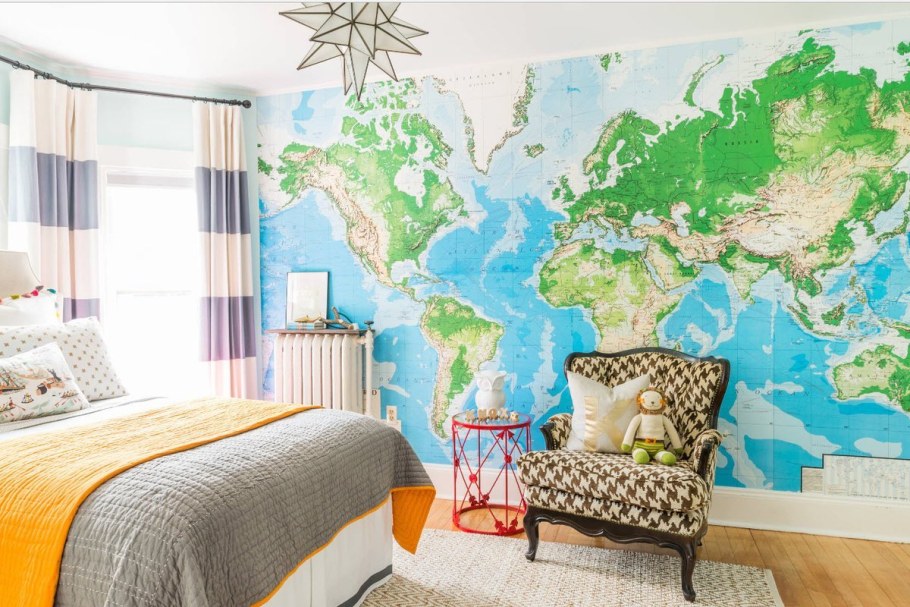 Фотообои для детской комнаты