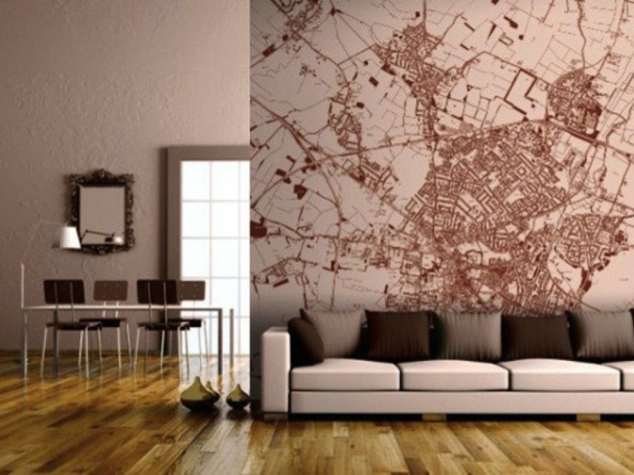 Панно в интерьере