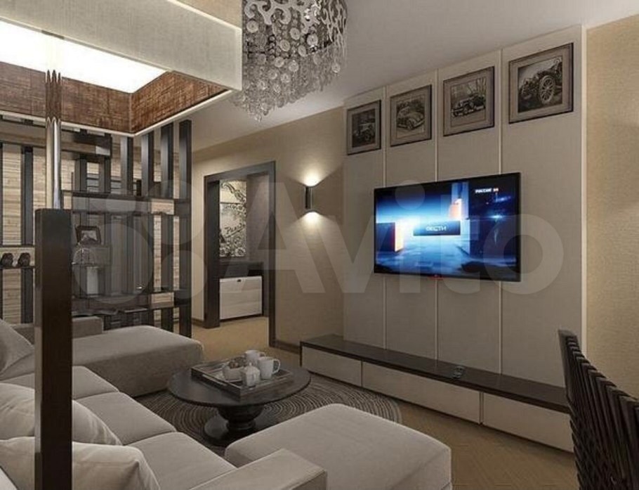 Интер двух комнатной квартиры