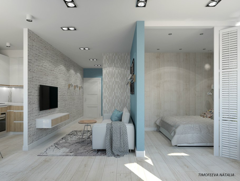 Дизайн проект однушки