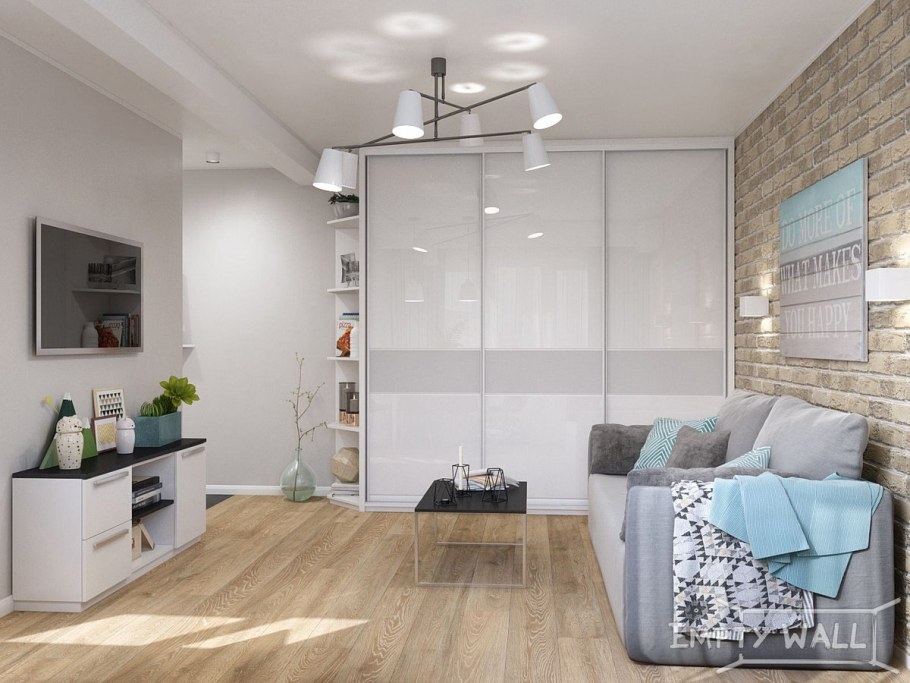 Однокомнатная квартира хрущевка