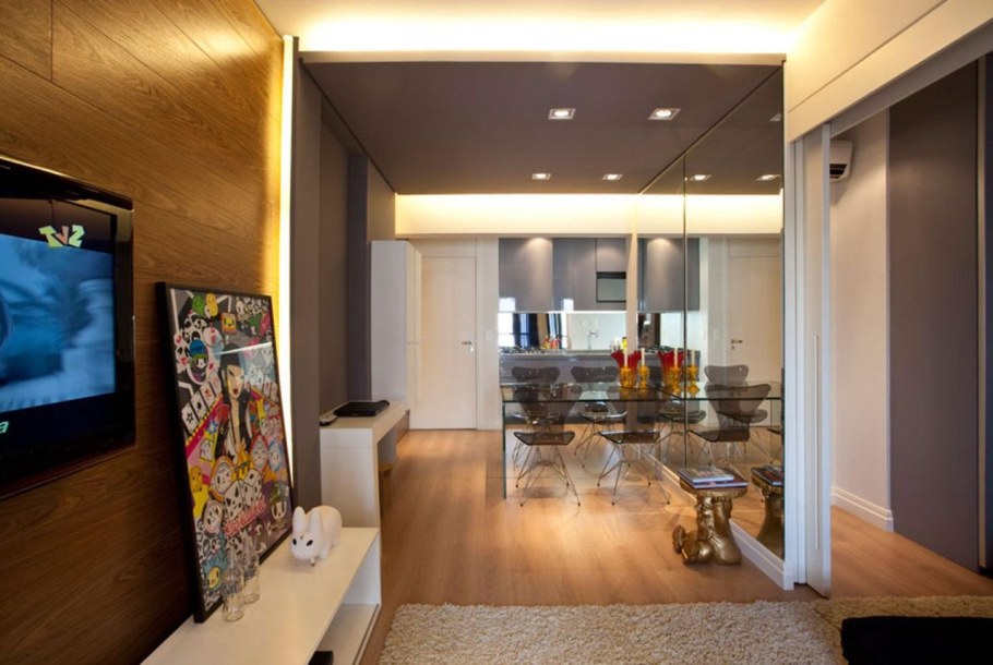 Дизайнерские квартиры 45 метров