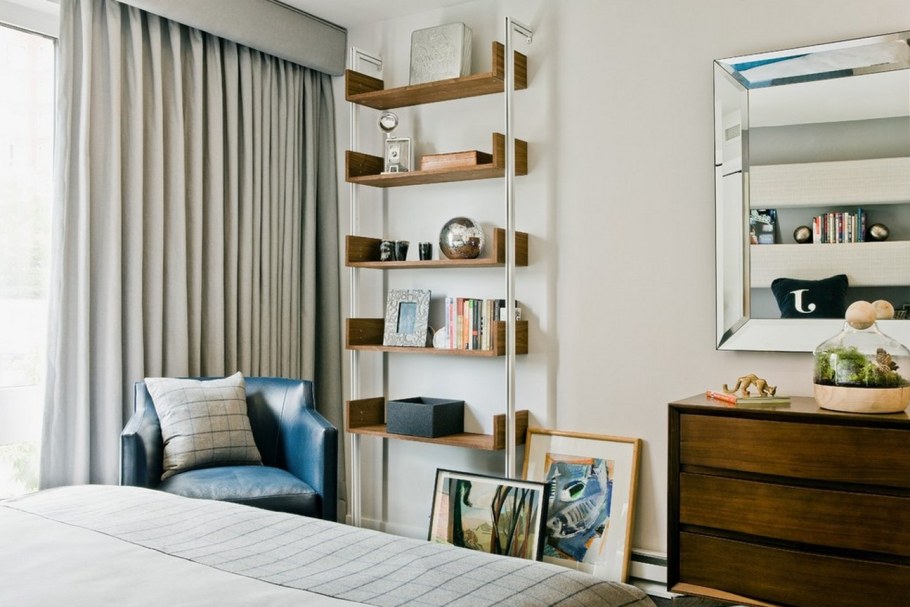 Полки в спальню