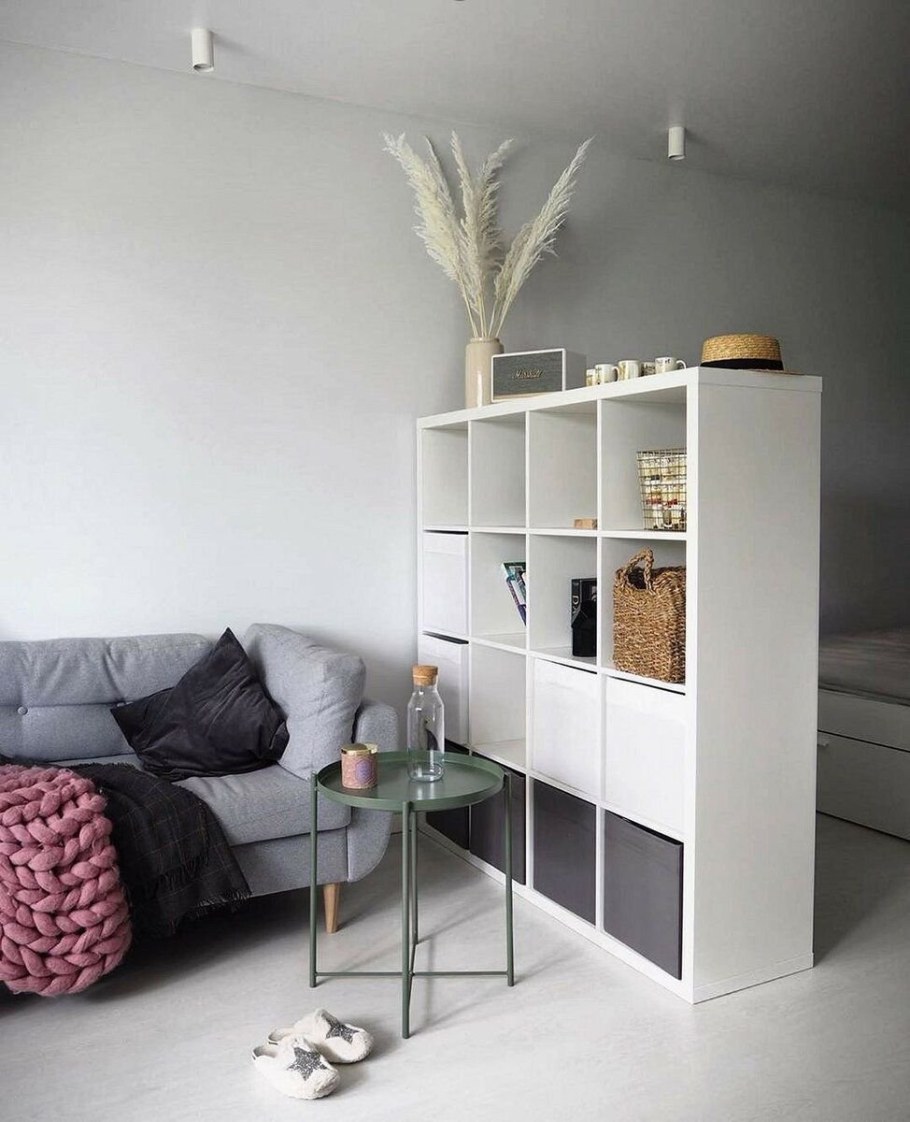 Стеллаж икеа каллакс перегородка