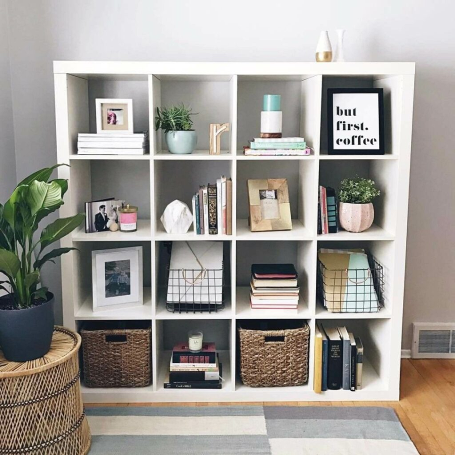 Шкаф книжный каллакс икеа