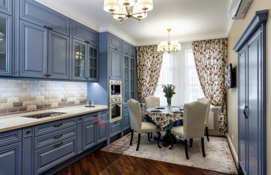 Кухня Прованс кухня гостиная Прованс