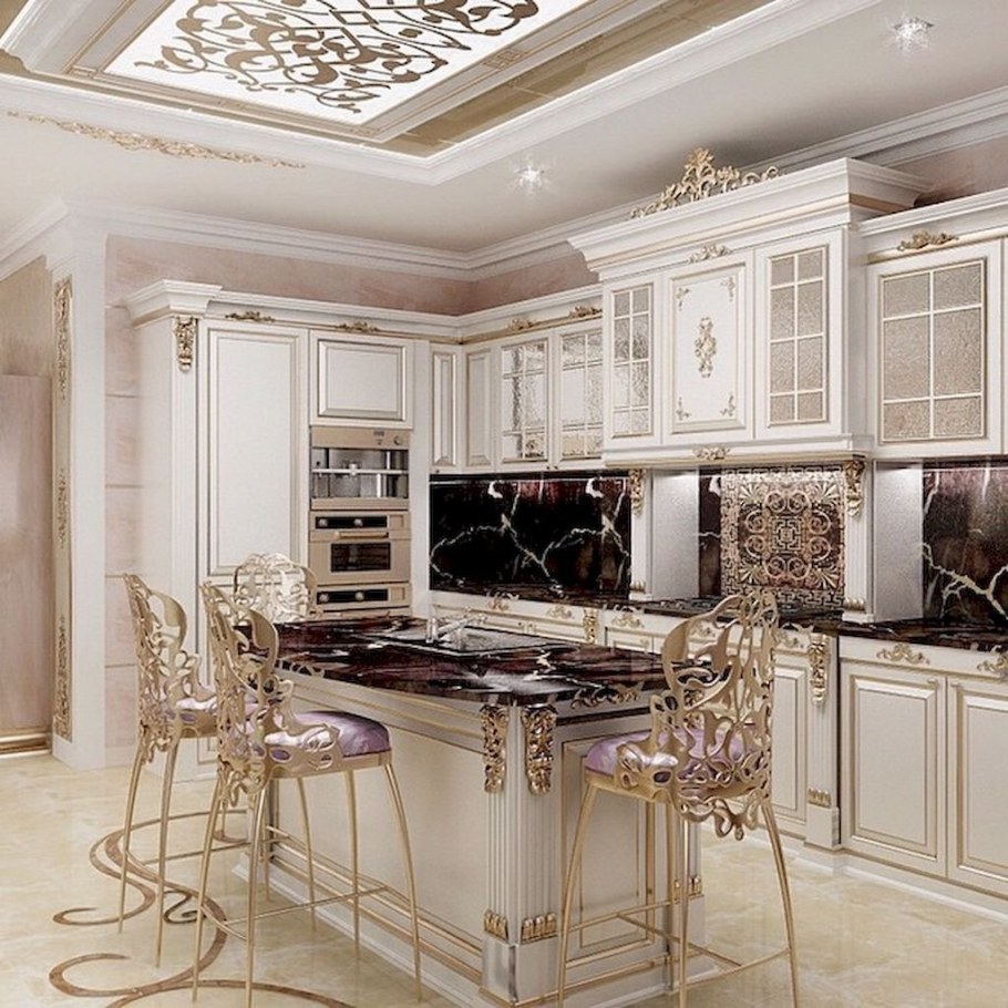 Итальянские кухни Неоклассика арт деко