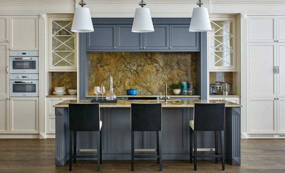 Кухни в стиле Неоклассика