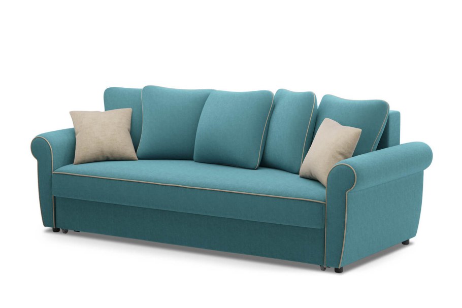 Moon trade диван Гамбург 123 синий