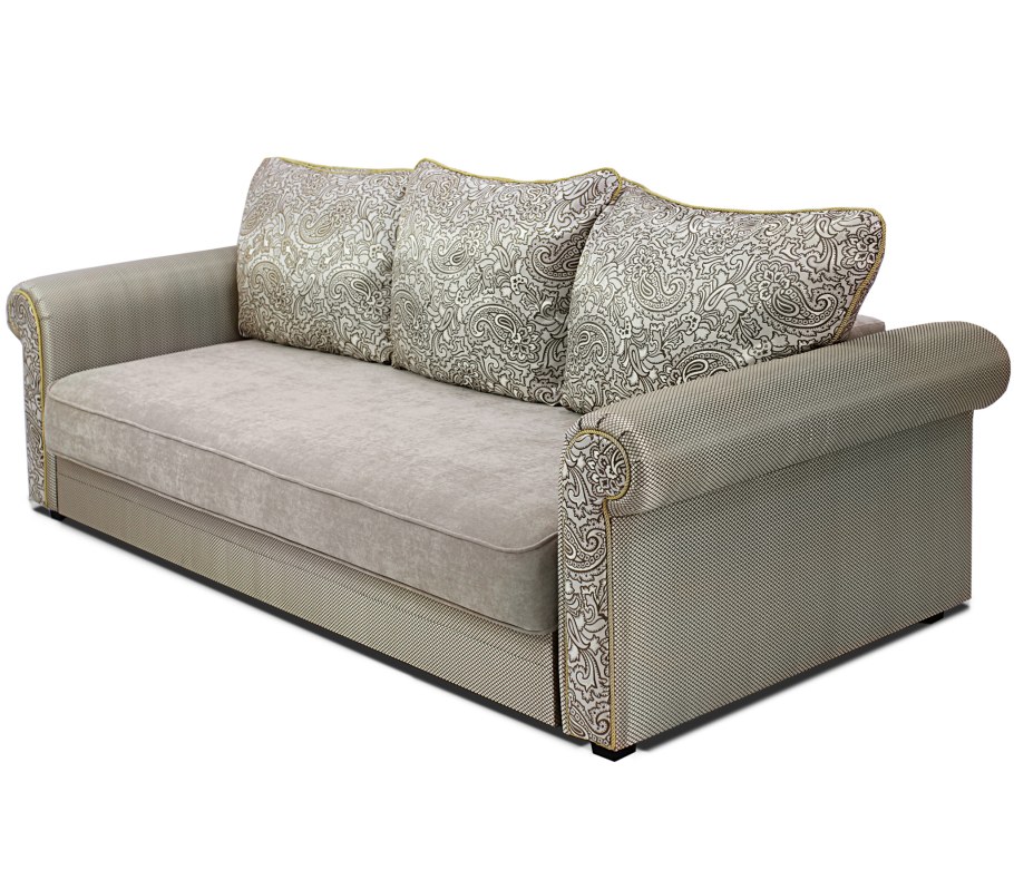 Диван Гамбург next цвет серебро