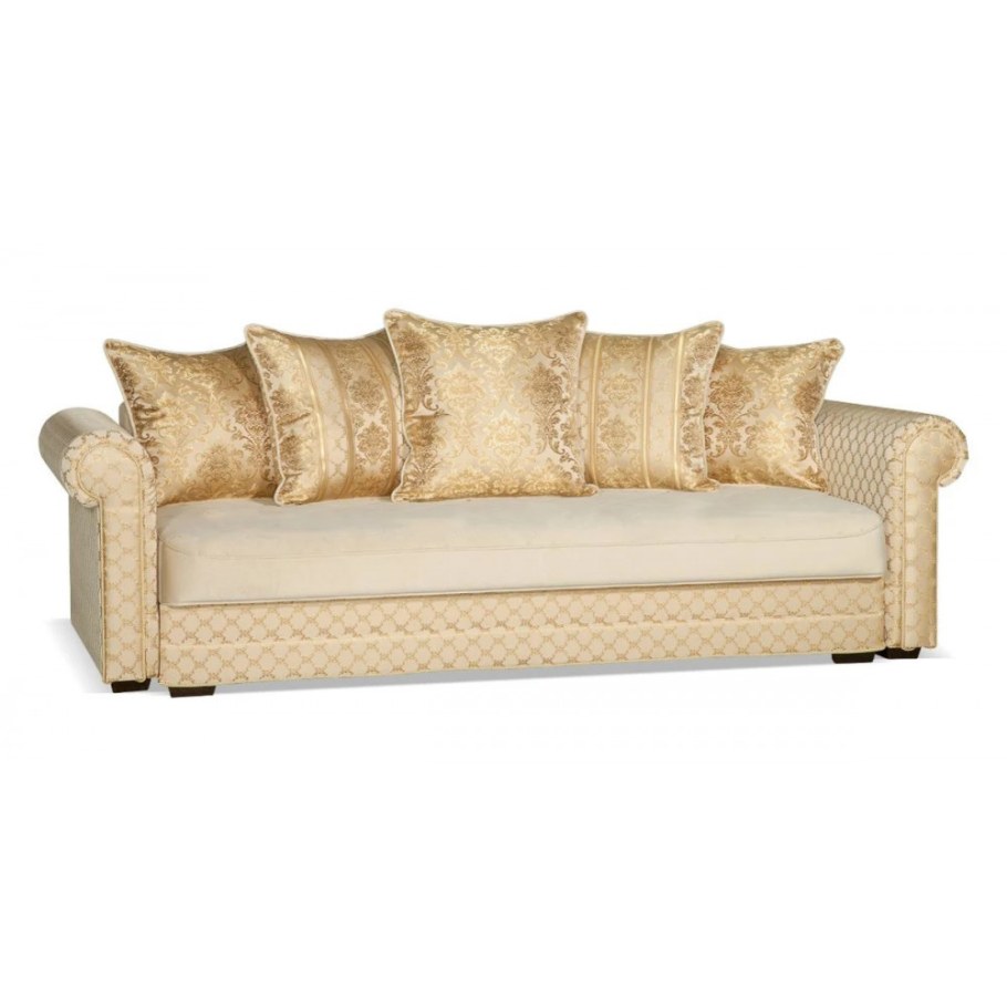 Диван Гамбург Некст прямой золото