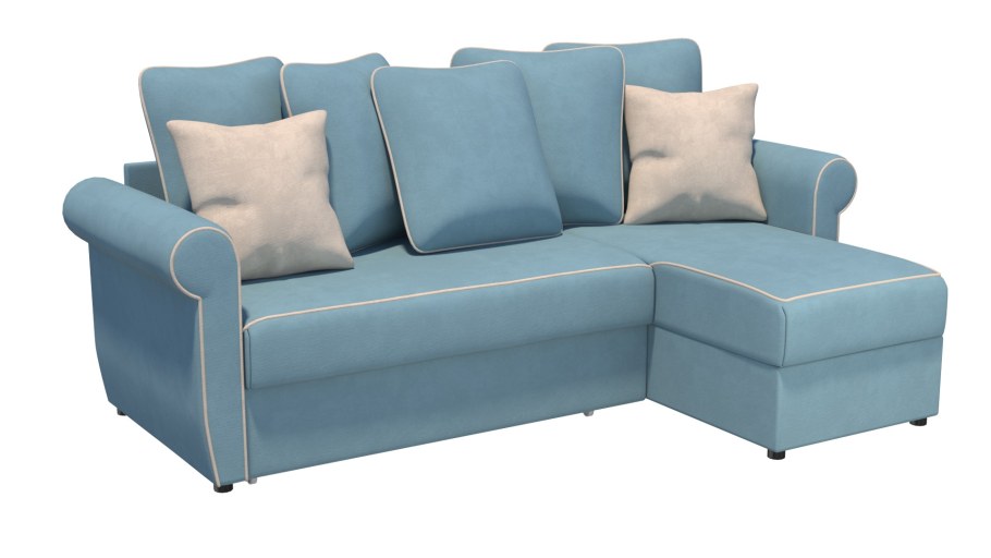 Диван-кровать "Гамбург" Blue