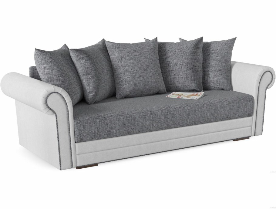 Диван пантограф Гоби серый