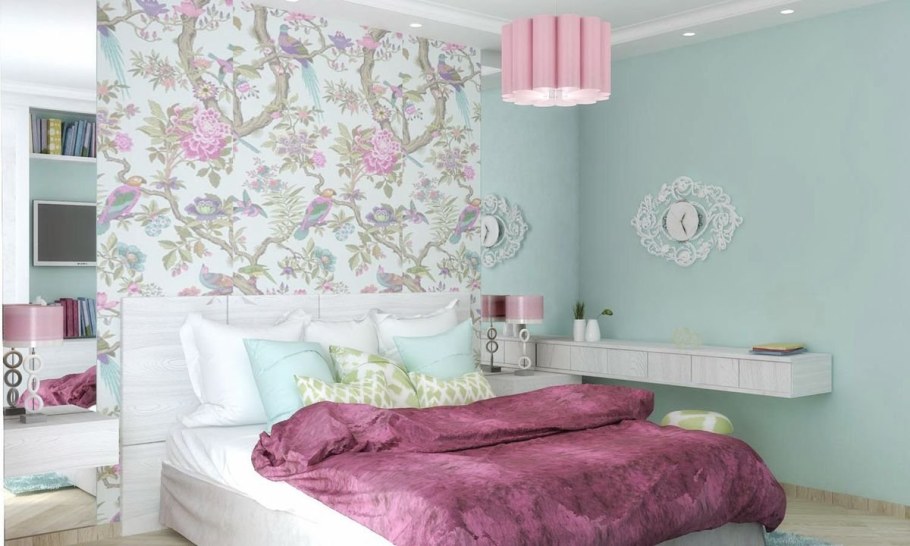 Обои компаньоны для спальни