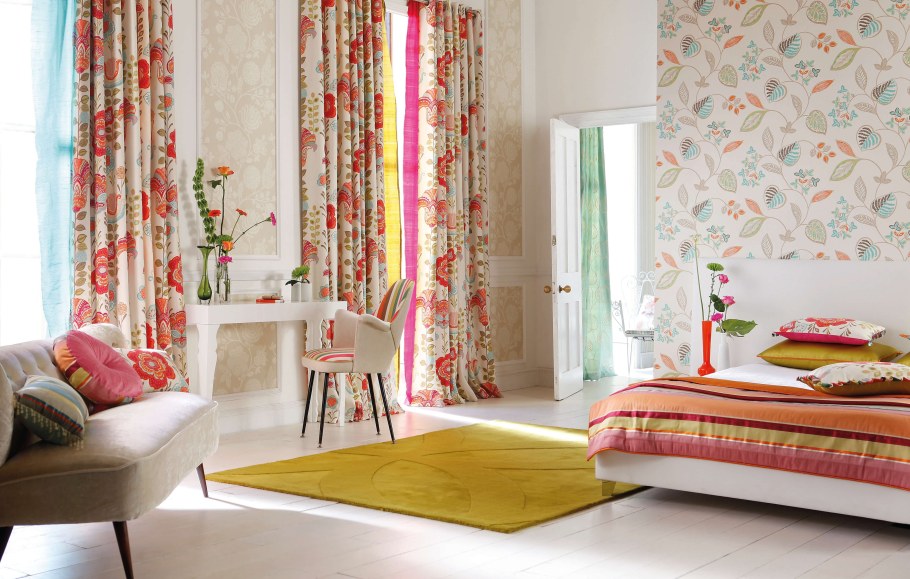 Текстиль в интерьере