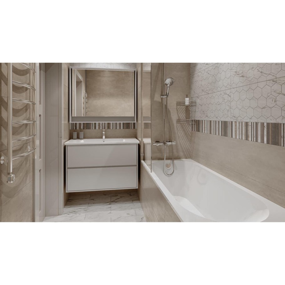 Керамогранит Mix 60x15 см 2 шт