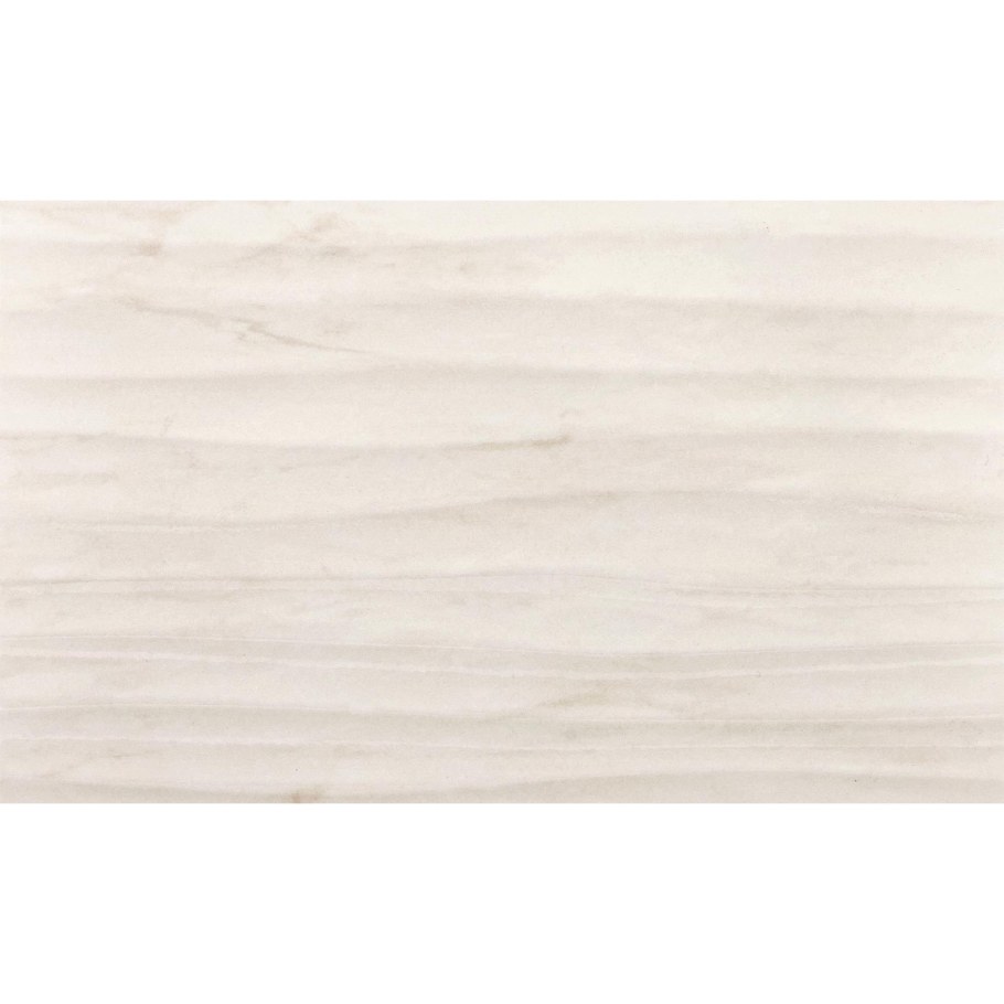 Плитка настенная Artens «Вега» 25х40 см 1.1 м² цвет белый глянцевый