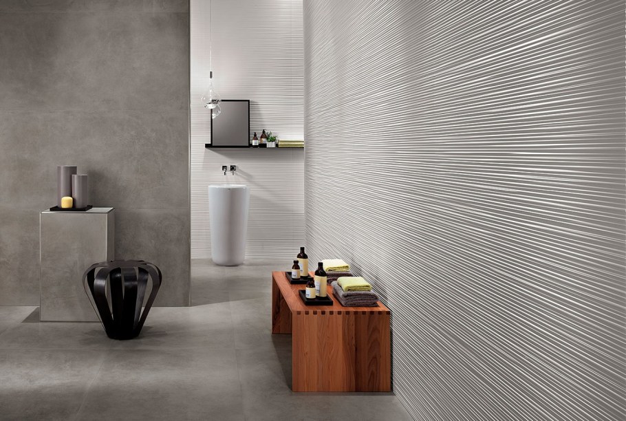 Керамическая плитка Atlas Concorde 3d Wall Diamond White Matt 40x80