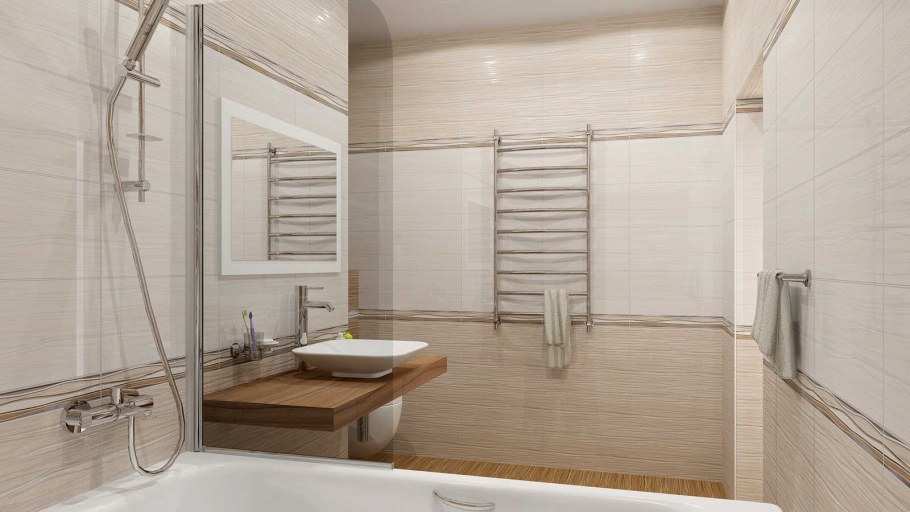 Плессо Alma Ceramica в интерьере