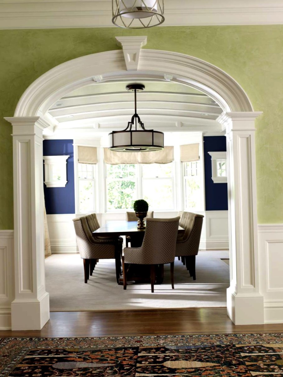 Арки в интерьере