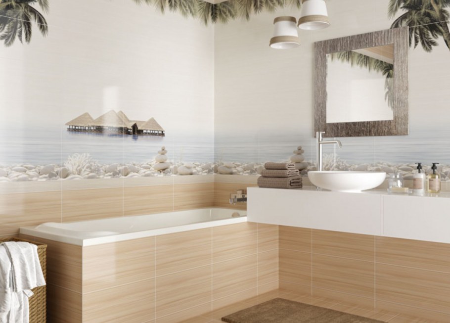 Коллекция плитки дель Маре Уралкерамика