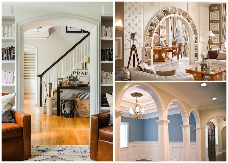 Красивые арки межкомнатные