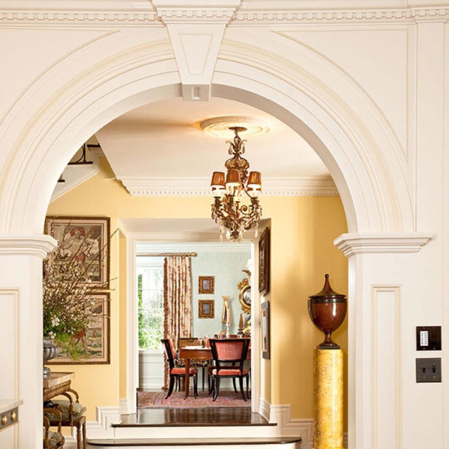 Декоративная арка в квартире