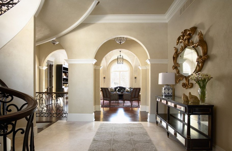 Арки в интерьере