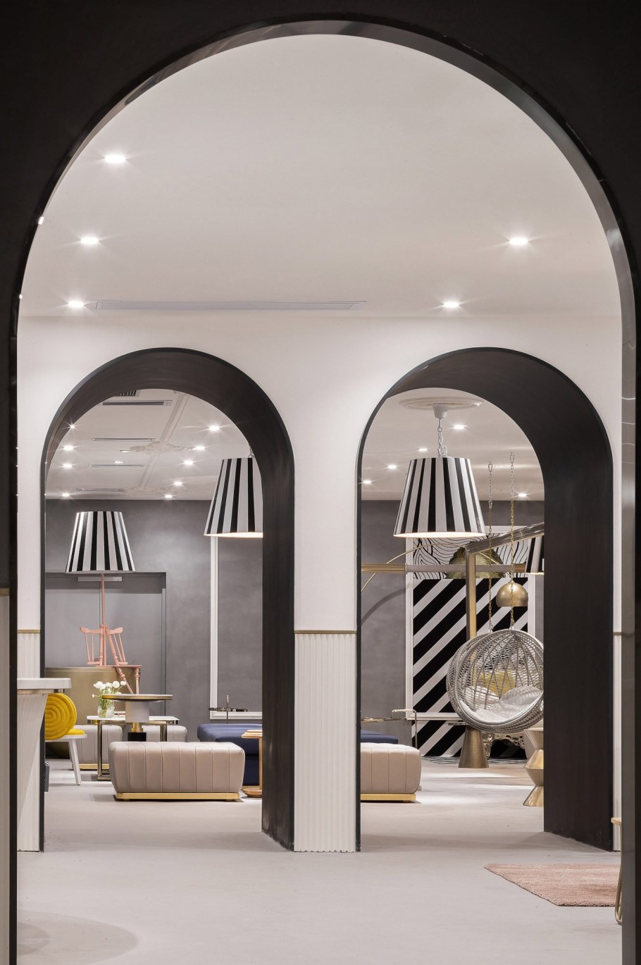 Арка в современном стиле