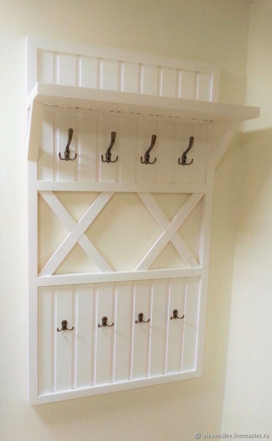 Настенная вешалка Гарун в02