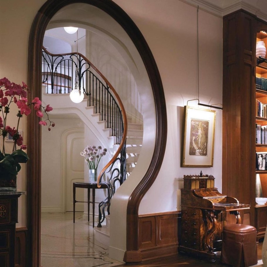 Арка в доме