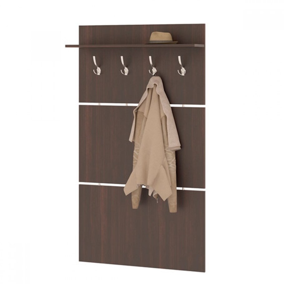 Вешалка настенная ВШ-3.1 венге