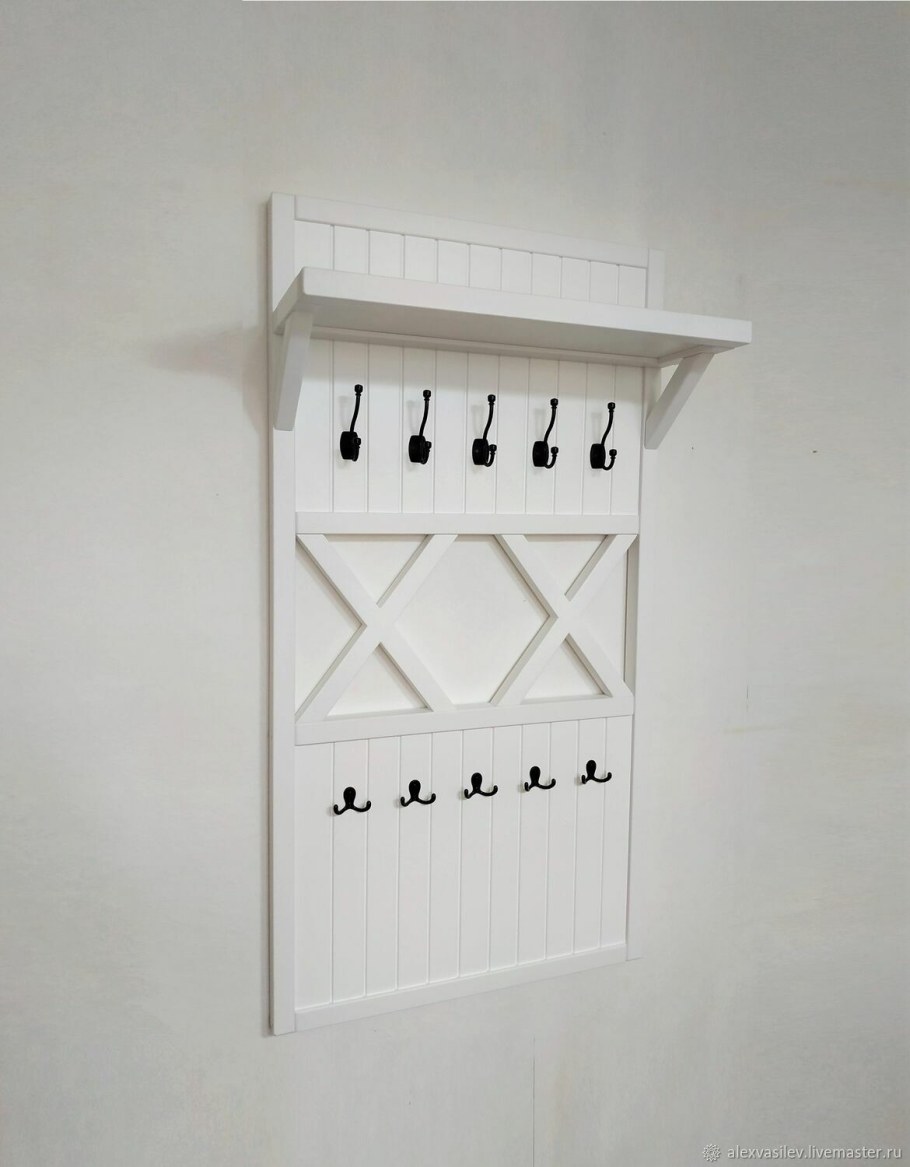 Вешалка настенная в прихожую икеа