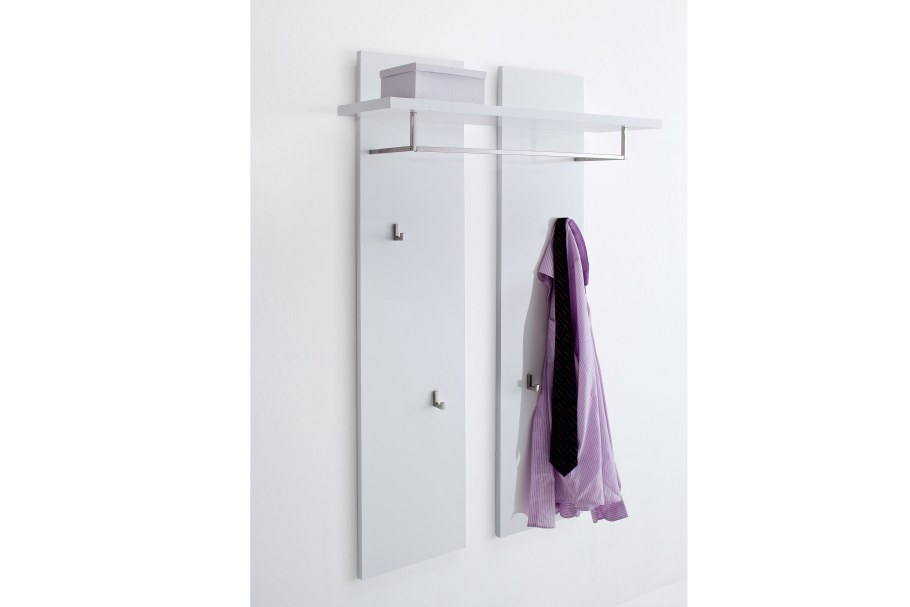 Вешалка настенная со штангой в прихожую