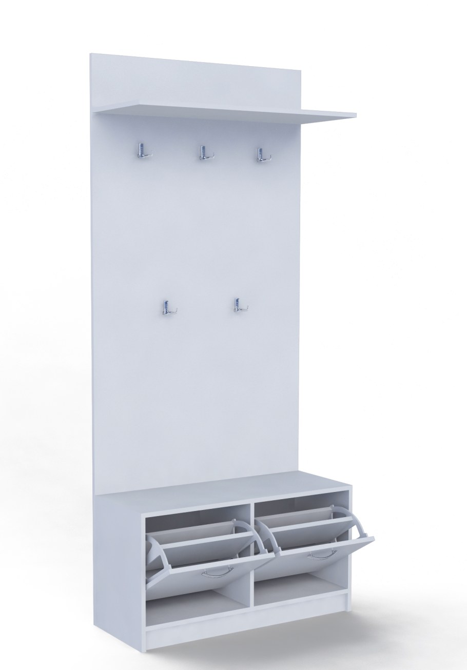 Шкаф для прихожей с крючками ВНП-01 2011 года