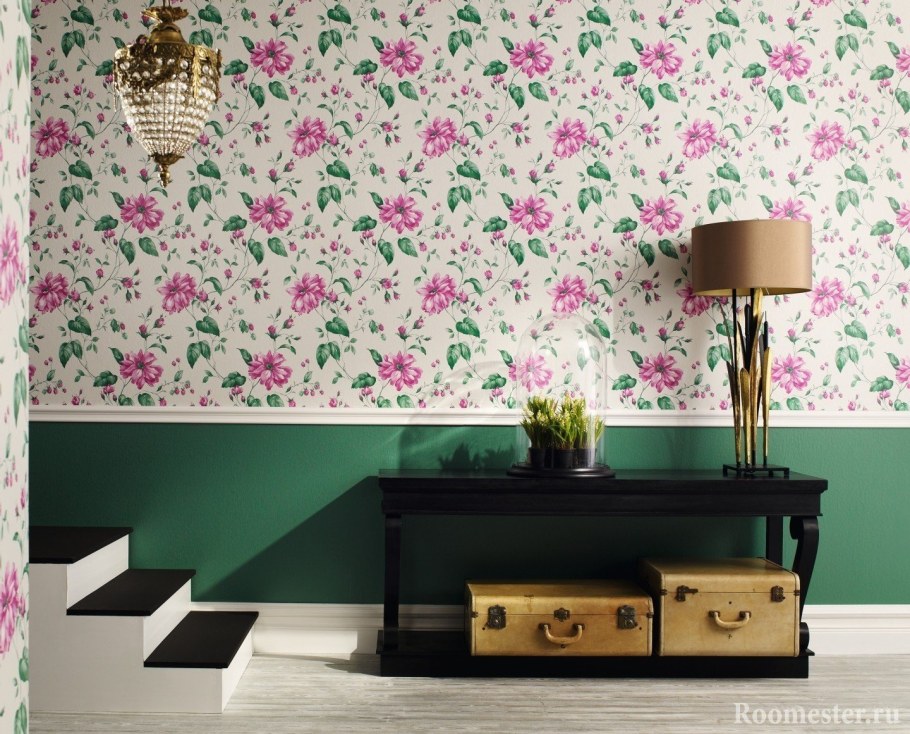 Дизайнерские обои для стен